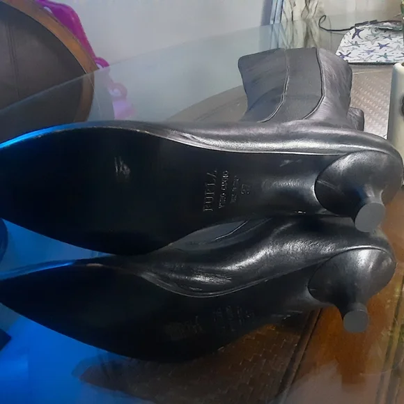 🥳 SALE #2: furla below the knee boots low heels - Picture 15 of 16